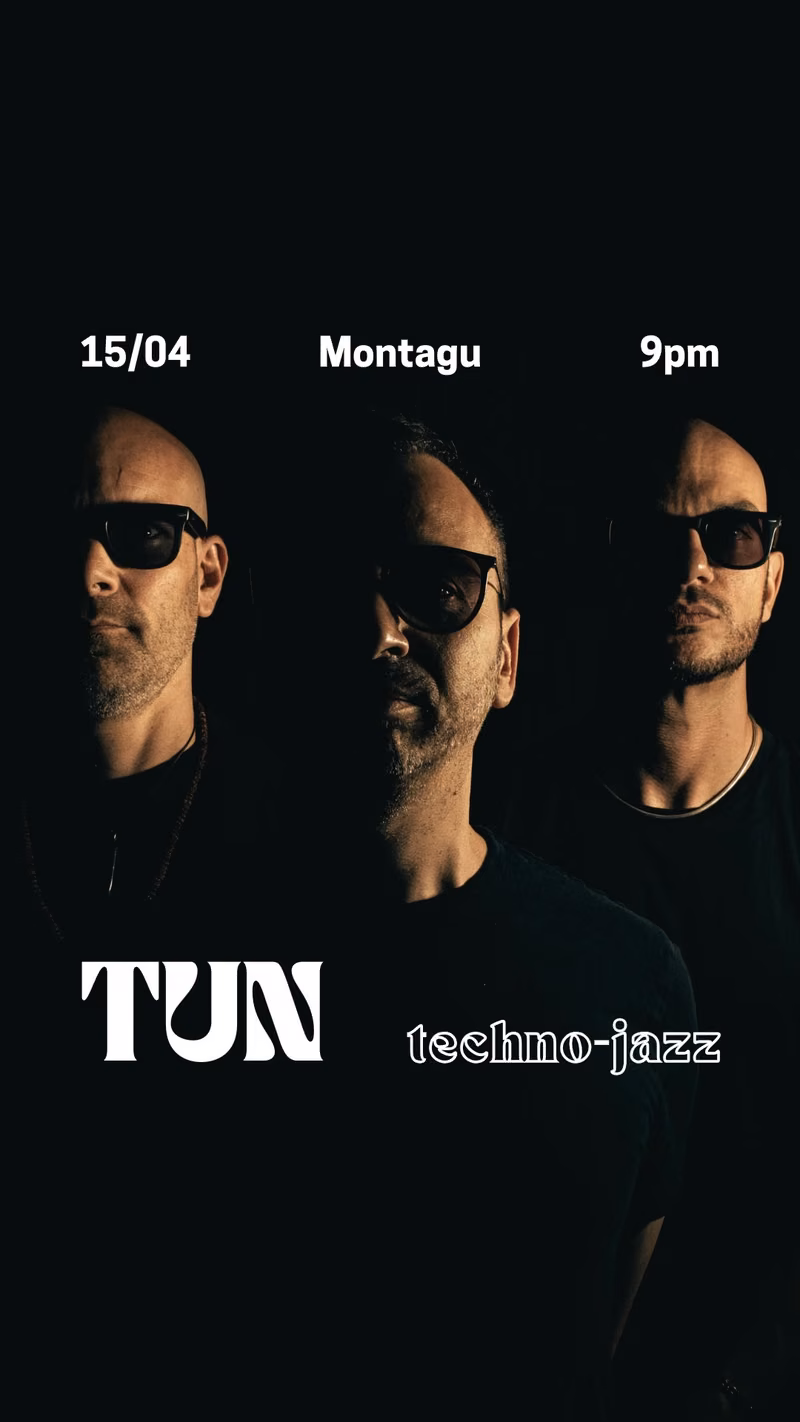 The Pioneers of Techno-Jazz are coming to Innsbruck!
No computers. No pre-recorded tracks.
Pure impr