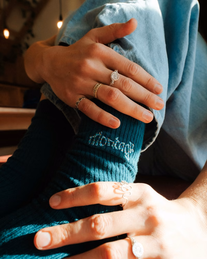 last few pieces of Monti MERCH SOCKS still around, yours if you are quick 🪩📷