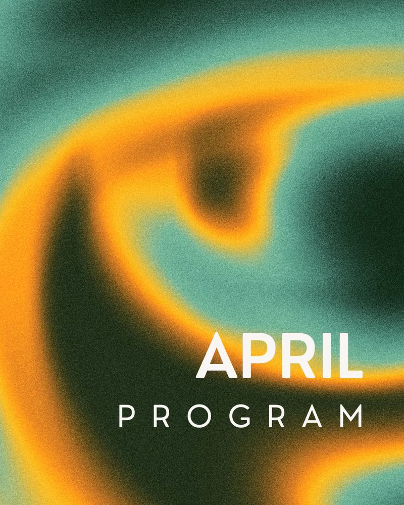 SWIPE FOR APRIL in our Montagu Basement 🌷

Special tipp to all musicians and live music lovers:
Com