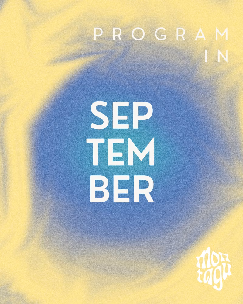 SEPTEMBER AT MONTAGU 💥