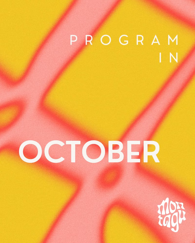 After a nice & calm summer, we are BACK with full Montagu ENERGY 💥

From now on, we´ll have LIVE mu