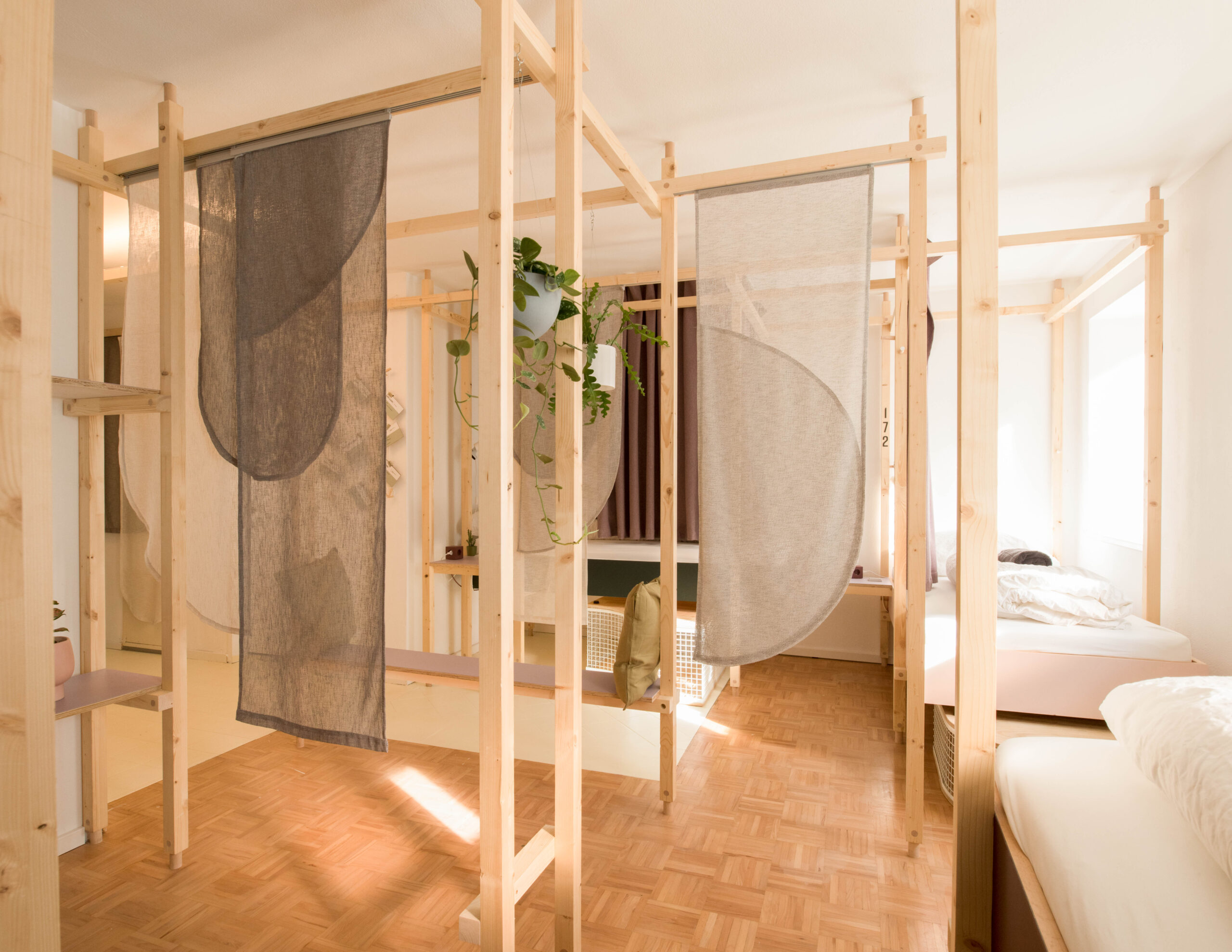 Montagu Hostel Innsbruck 7er Maedls Dorm