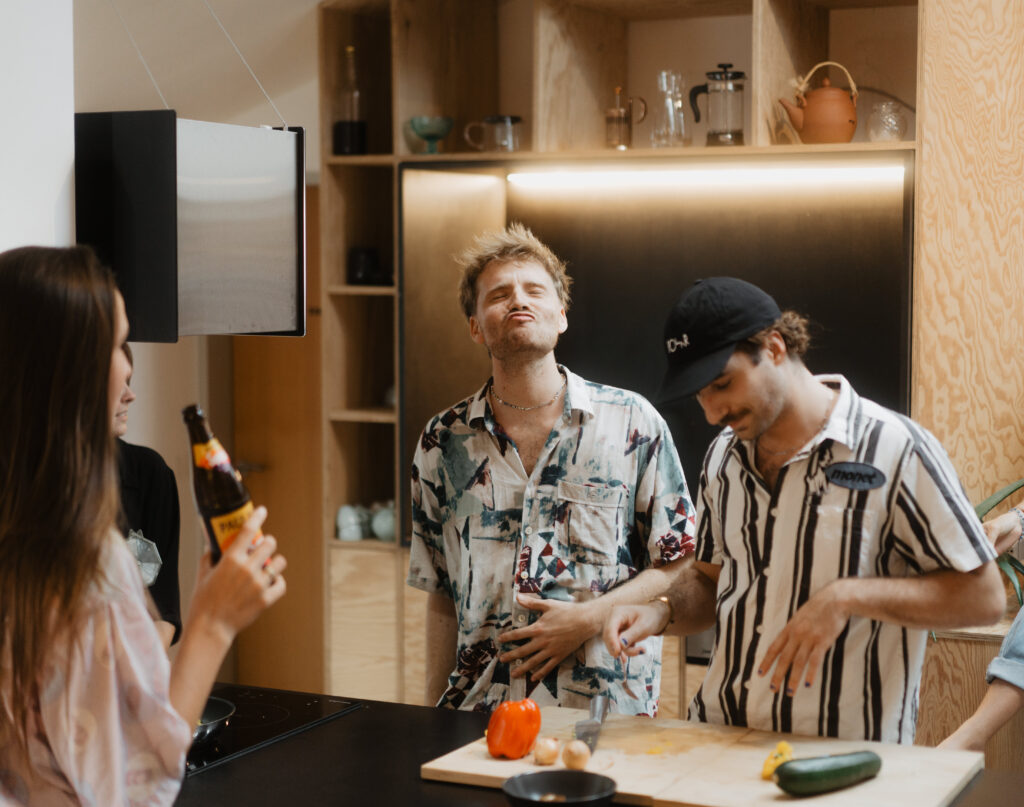 Montagu Hostel Innsbruck Dorm13