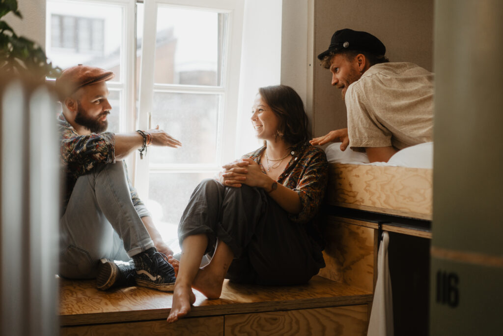 Montagu Hostel Innsbruck Dorm4