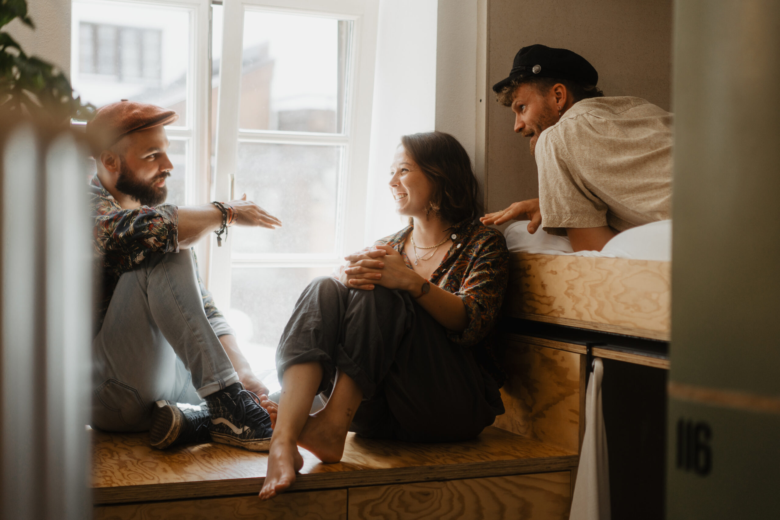 Montagu Hostel Innsbruck Dorm4