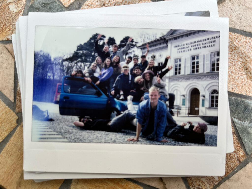 Montagu Team Fotos Polaroid