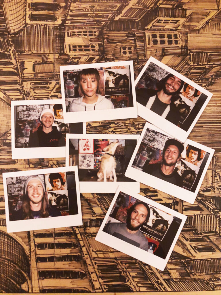 Montagu Team Polaroids15 Fotografiert Von Florianbreitenberger